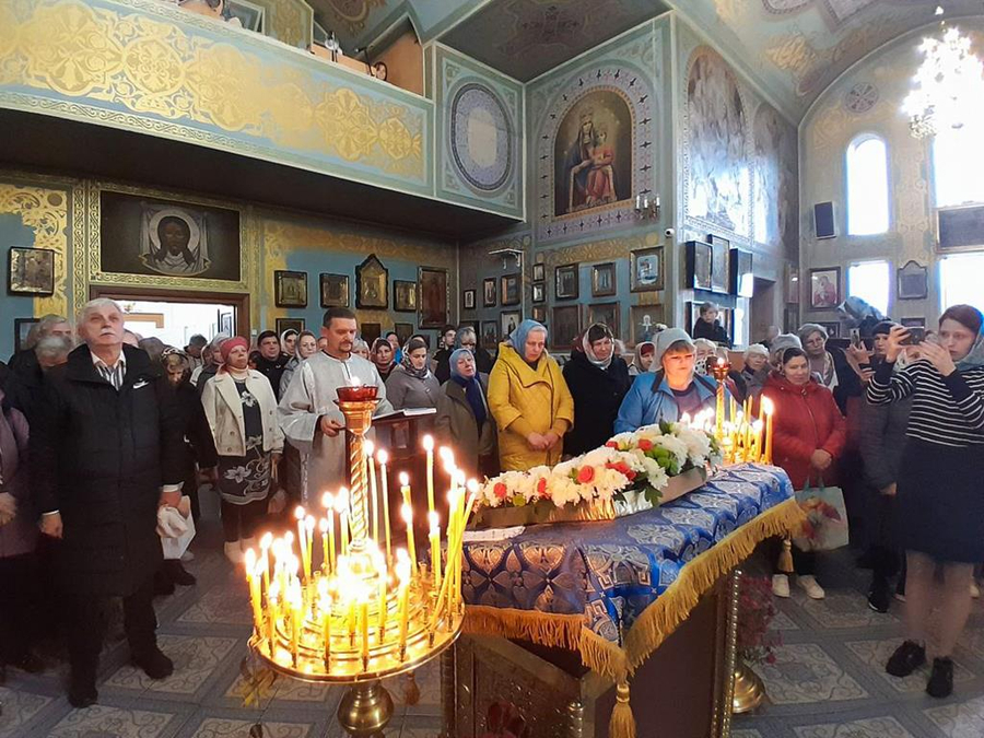 ПОКРОВ ПРЕСВЯТОЇ ВЛАДИЧИЦІ НАШОЇ БОГОРОДИЦІ І ПРИСНОДІВИ МАРІЇ (ФОТО) | Фото 9
