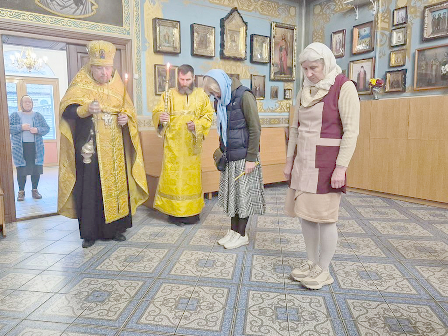 Неділя 20-а після П'ятидесятниці (Вечірнє богослужіння, ФОТО) | Фото 3