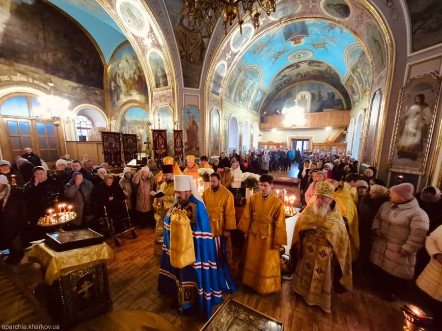 Престольне свято у Свято-Миколаївському храмі селища Жихор (ФОТО) | Фото 4
