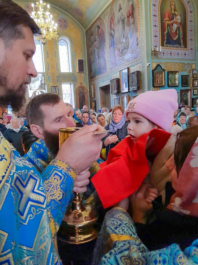 ПОКРОВ ПРЕСВЯТОЇ ВЛАДИЧИЦІ НАШОЇ БОГОРОДИЦІ І ПРИСНОДІВИ МАРІЇ (ФОТО) | Фото 24