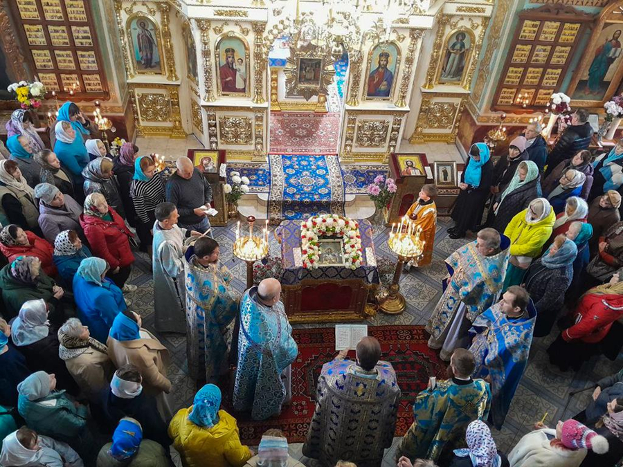 ПОКРОВ ПРЕСВЯТОЇ ВЛАДИЧИЦІ НАШОЇ БОГОРОДИЦІ І ПРИСНОДІВИ МАРІЇ (ФОТО) | Фото 36