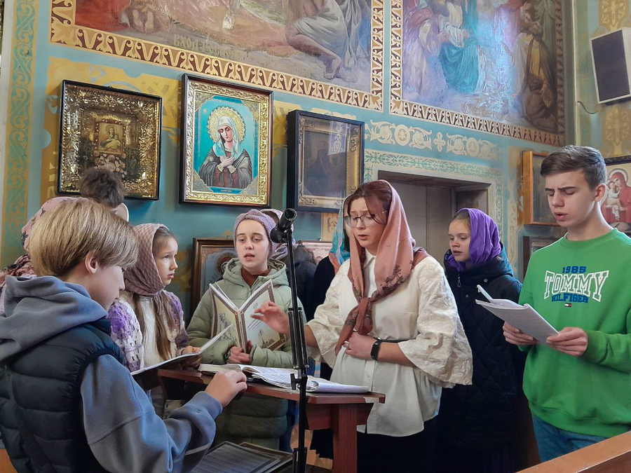 Неділя 23-я після П'ятидесятниці (ФОТО) | Фото 11