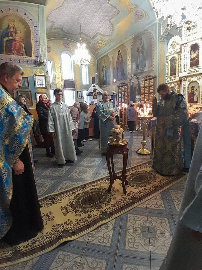 Покров Пресвятої Владичиці нашої Богородиці і Приснодіви Марії (Вечірнє богослужіння, ФОТО) | Фото 8