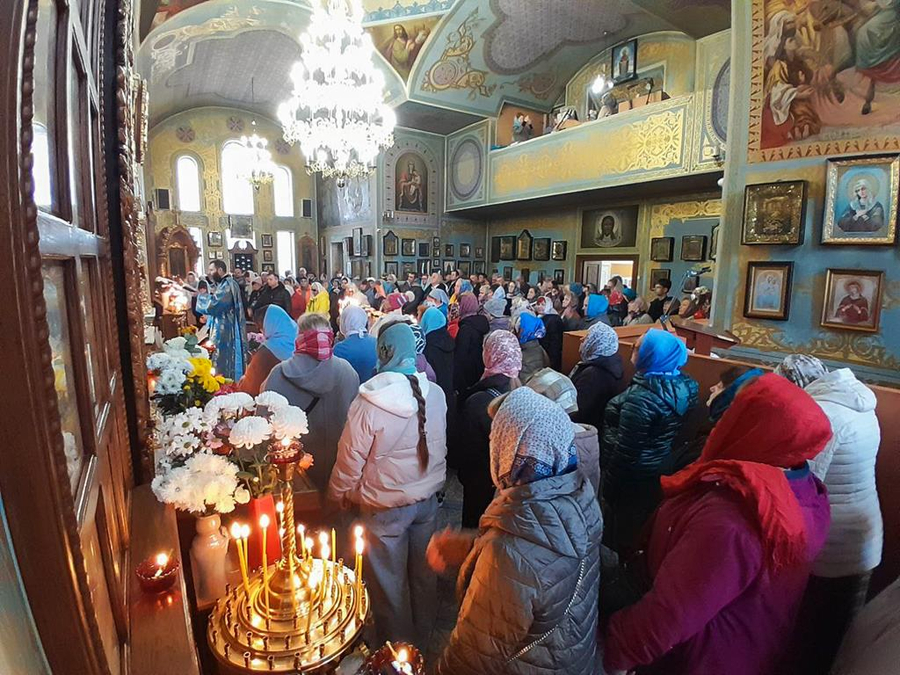 ПОКРОВ ПРЕСВЯТОЇ ВЛАДИЧИЦІ НАШОЇ БОГОРОДИЦІ І ПРИСНОДІВИ МАРІЇ (ФОТО) | Фото 17