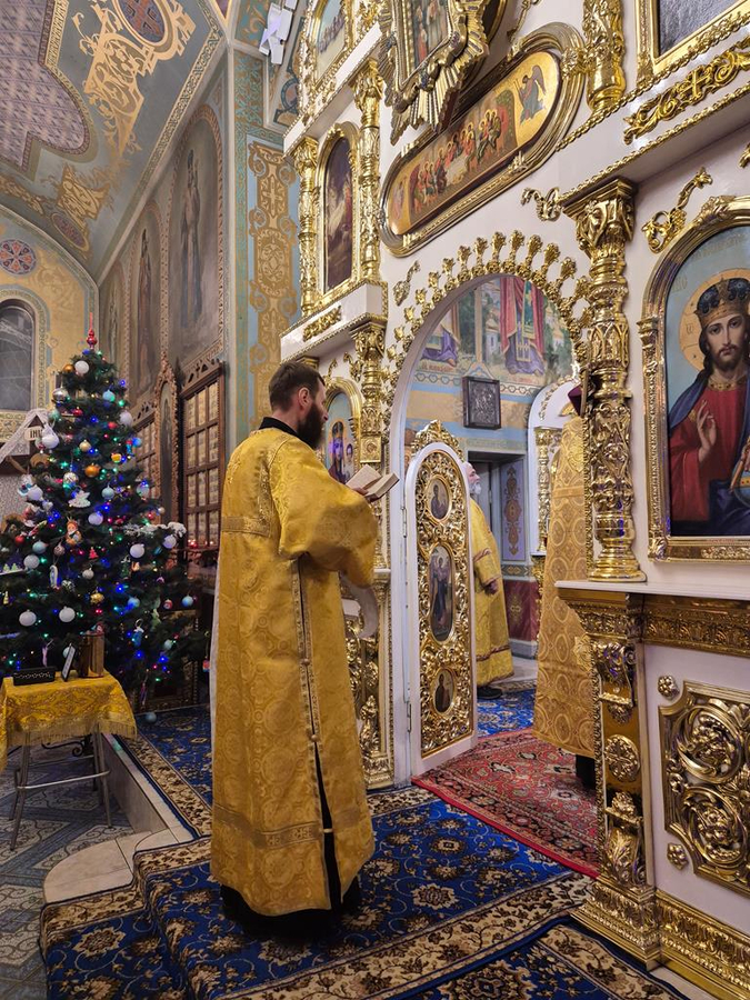 ОБРІЗАННЯ ГОСПОДА І СПАСА НАШОГО ІІСУСА ХРИСТА (Вечірнє богослужіння, ФОТО) | Фото 12