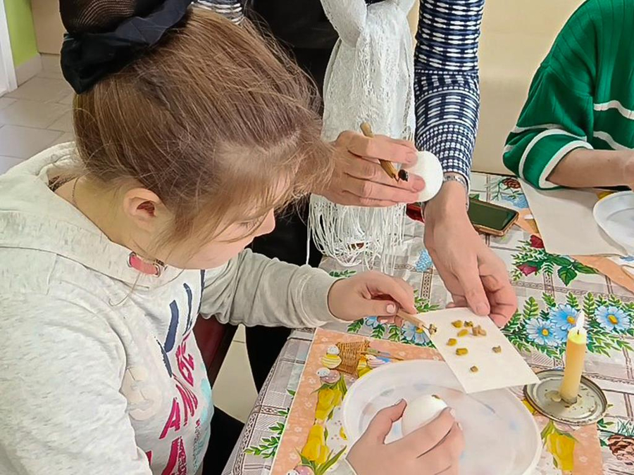 Майстер-клас з писанкарства (ФОТО) | Фото 11