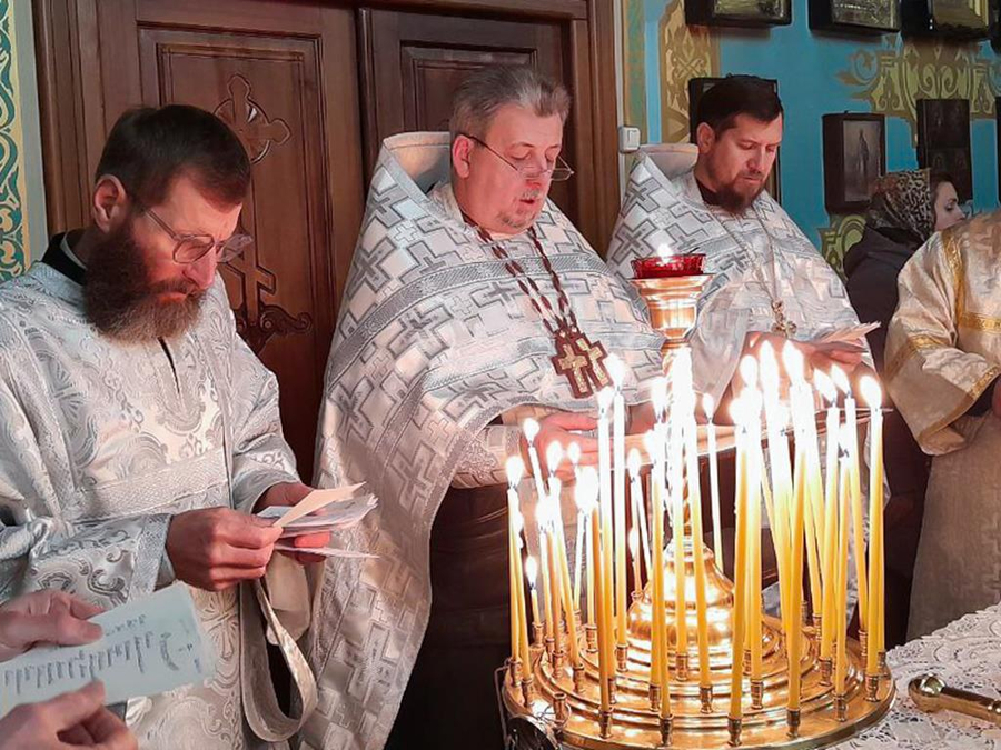 Димитріївська батьківська субота (Вечірнє богослужіння, ФОТО) | Фото 10