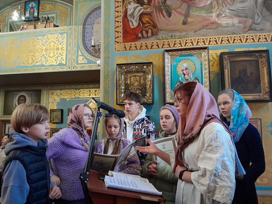 Неділя 23-я після П'ятидесятниці (ФОТО) | Фото 12