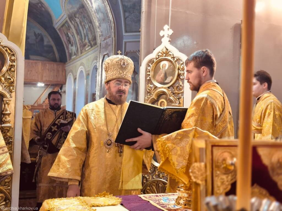 Престольне свято у Свято-Миколаївському храмі селища Жихор (ФОТО) | Фото 17