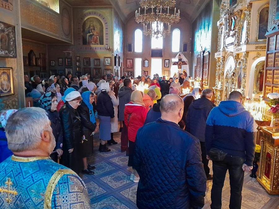 ПОКРОВ ПРЕСВЯТОЇ ВЛАДИЧИЦІ НАШОЇ БОГОРОДИЦІ І ПРИСНОДІВИ МАРІЇ (ФОТО) | Фото 6