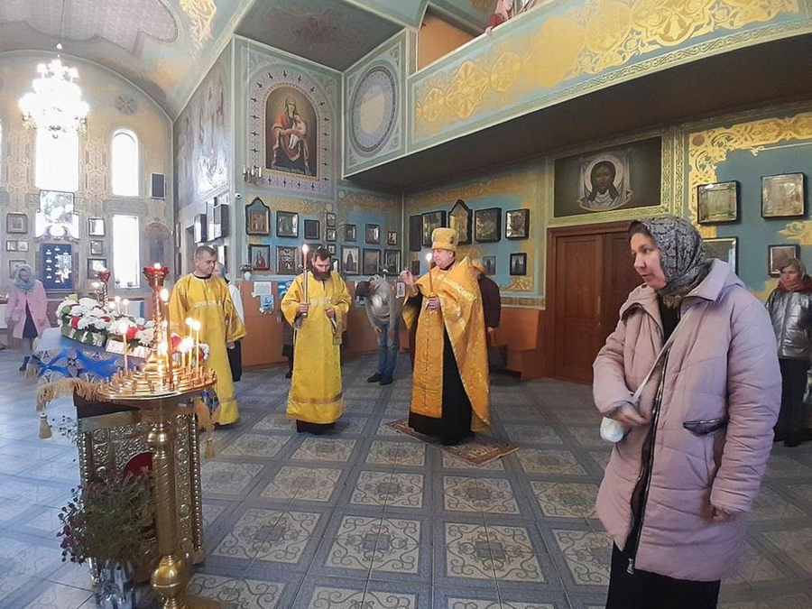 Неділя 19-а після П'ятидесятниці (Вечірнє богослужіння, ФОТО) | Фото 10