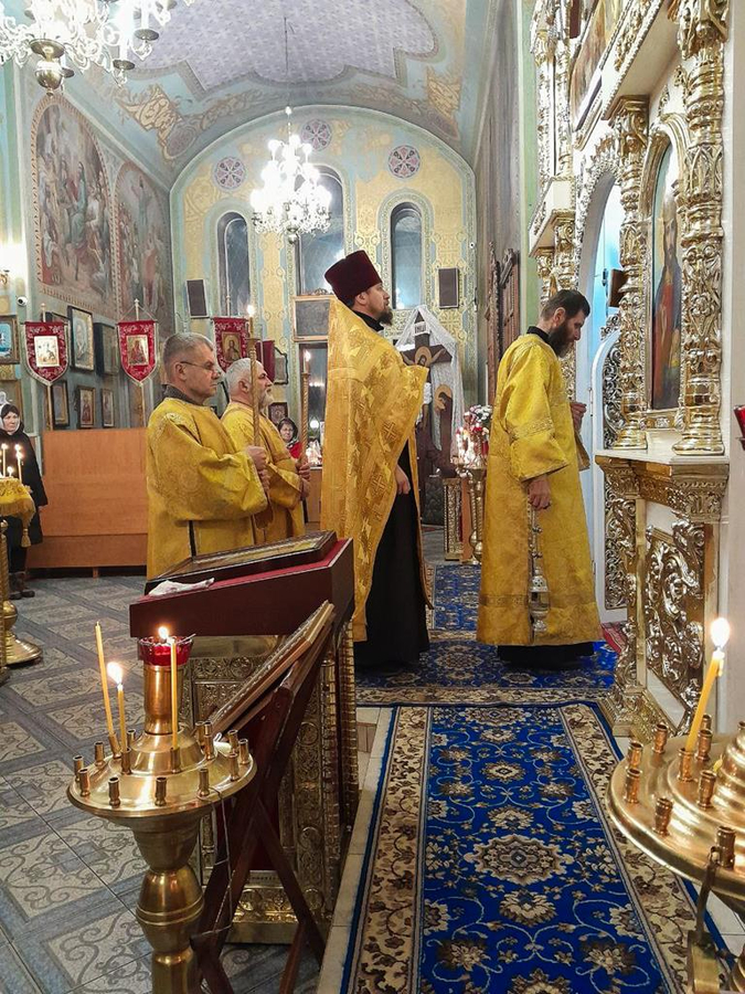 День пам'яті святителя Миколая Чудотворця (Вечірнє богослужіння, ФОТО) | Фото 7
