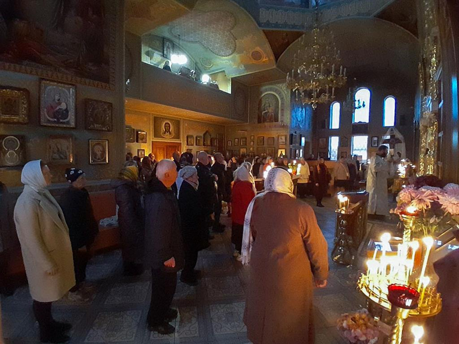 Димитріївська батьківська субота (Вечірнє богослужіння, ФОТО) | Фото 5