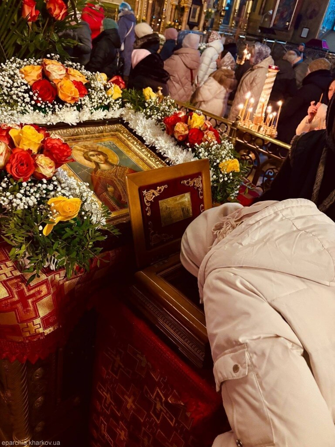 Святкове богослужіння у день пам'яті святої великомучениці Варвари (ФОТО) | Фото 15