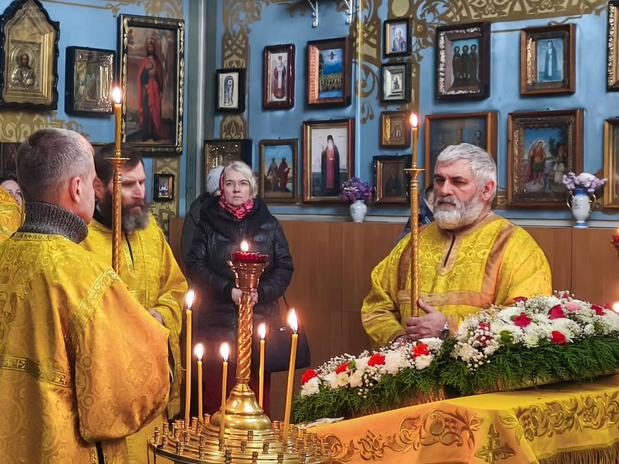 День пам'яті святого апостола Андрія Первозванного (Вечірнє богослужіння, ФОТО) | Фото 6
