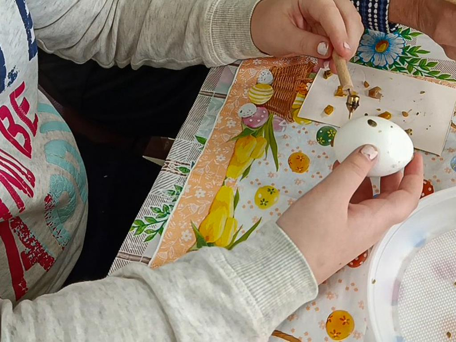 Майстер-клас з писанкарства (ФОТО) | Фото 7