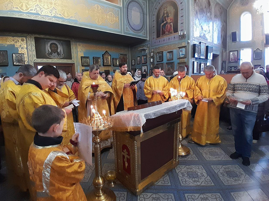 Неділя 23-я після П'ятидесятниці (ФОТО) | Фото 33