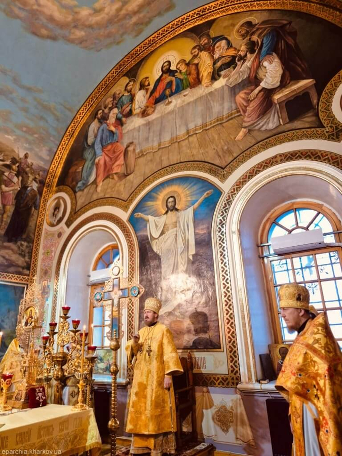 Престольне свято у Свято-Миколаївському храмі селища Жихор (ФОТО) | Фото 11