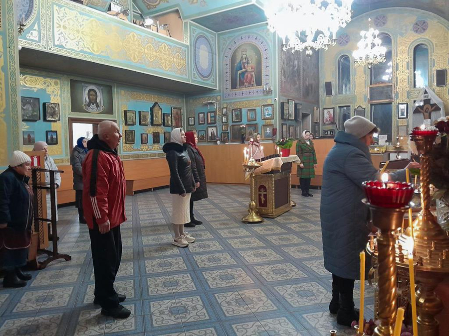 Собор Архістратига Михаїла та інших Небесних Сил безплотних (Вечірнє богослужіння, ФОТО) | Фото 8