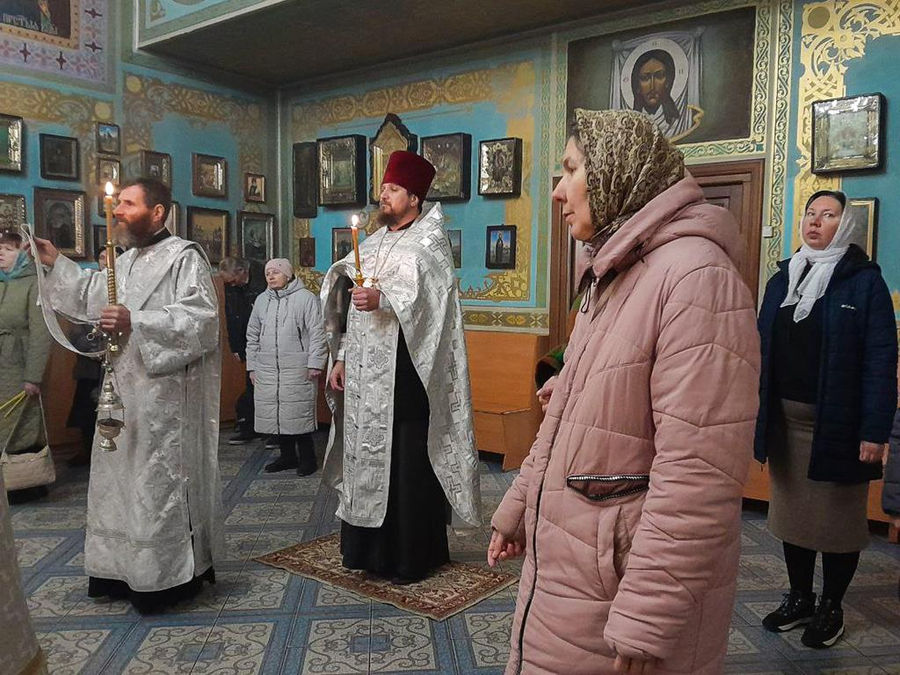 Собор Архістратига Михаїла та інших Небесних Сил безплотних (Вечірнє богослужіння, ФОТО) | Фото 18