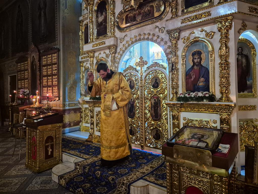 Неділя 28-а після П'ятидесятниці (Вечірнє богослужіння, ФОТО) | Фото 4