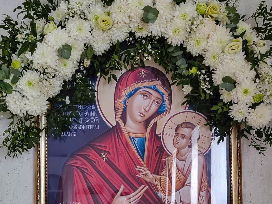 Паломництво до храму на честь ікони Божої Матері 