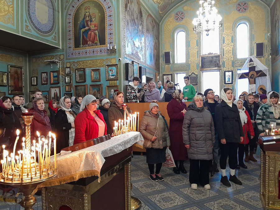 Неділя 23-я після П'ятидесятниці (ФОТО) | Фото 9