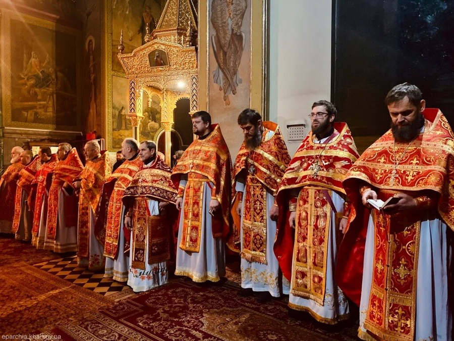 Святкове богослужіння у день пам'яті святої великомучениці Варвари (ФОТО) | Фото 11