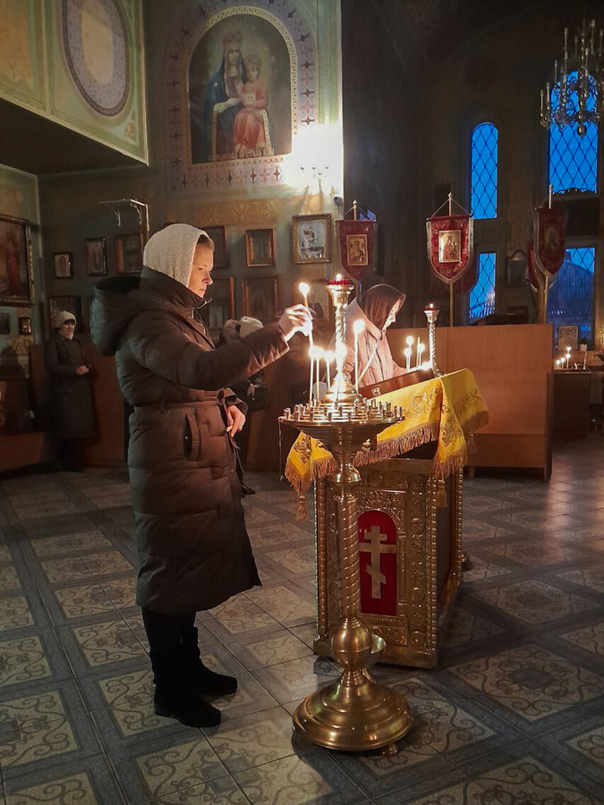 Неділя 29-а після П'ятидесятниці (Вечірнє богослужіння, ФОТО) | Фото 6