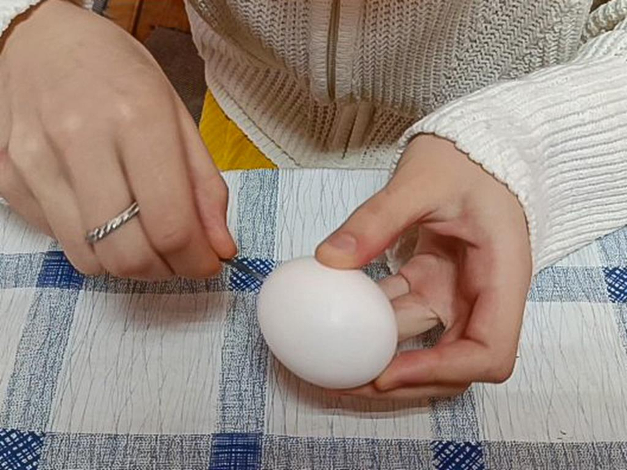 Майстер-клас з писанкарства (ФОТО) | Фото 3