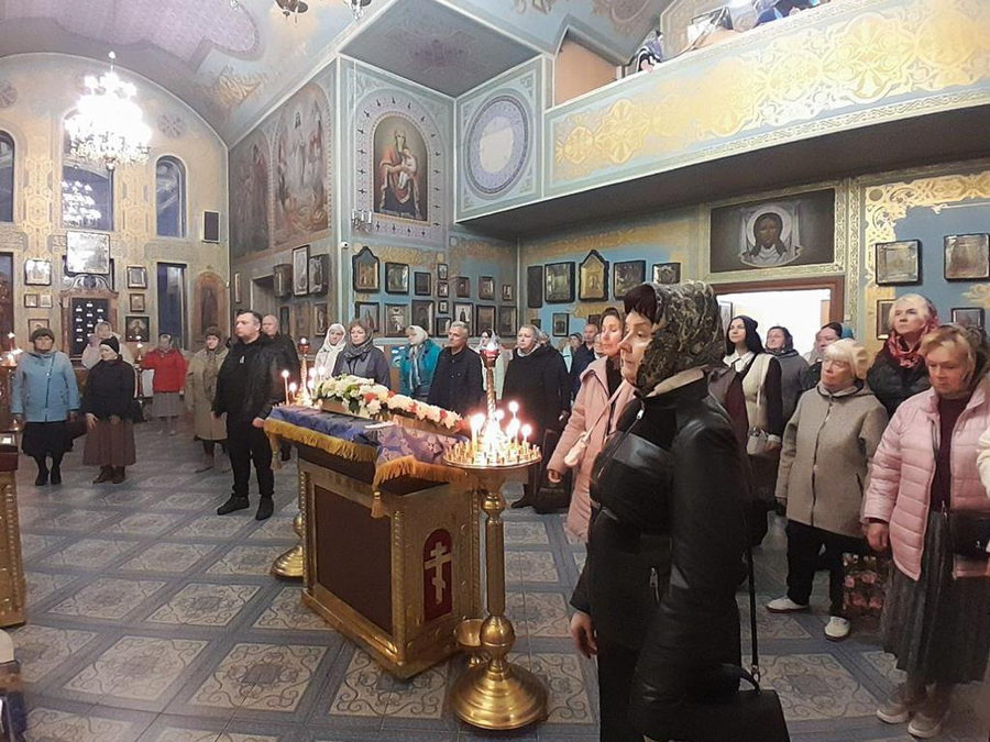 Покров Пресвятої Владичиці нашої Богородиці і Приснодіви Марії (Вечірнє богослужіння, ФОТО) | Фото 22