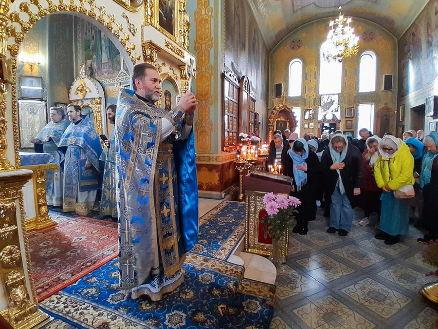 ПОКРОВ ПРЕСВЯТОЇ ВЛАДИЧИЦІ НАШОЇ БОГОРОДИЦІ І ПРИСНОДІВИ МАРІЇ (ФОТО) | Фото 32