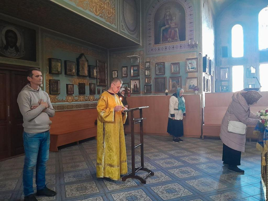 Неділя 19-а після П'ятидесятниці (Вечірнє богослужіння, ФОТО) | Фото 8