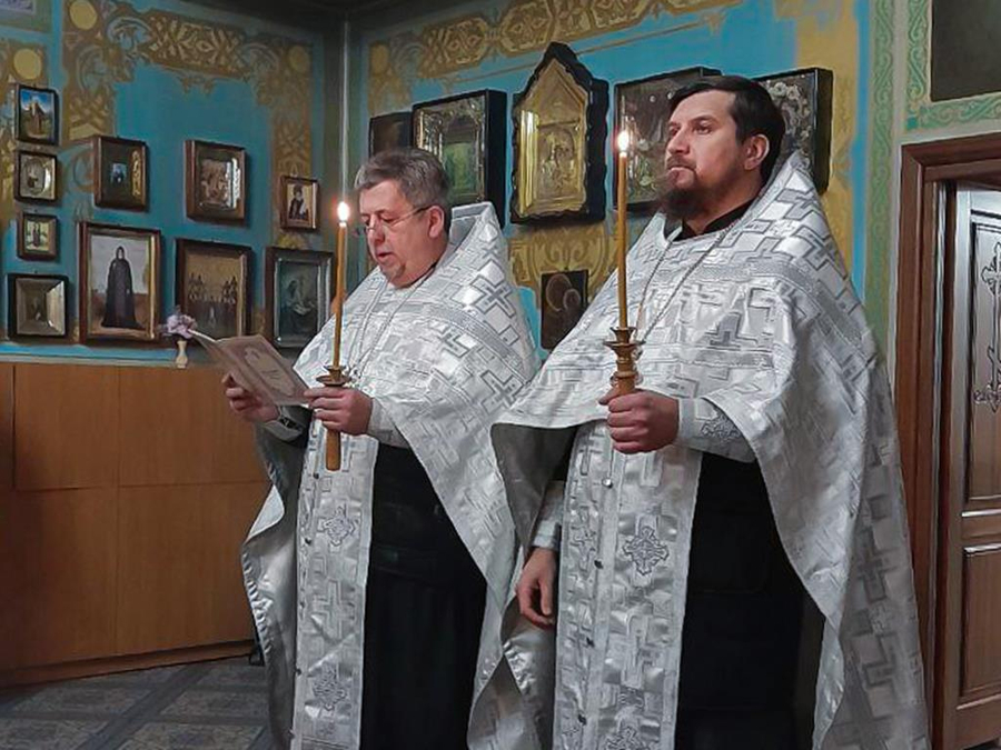 Собор Архістратига Михаїла та інших Небесних Сил безплотних (Вечірнє богослужіння, ФОТО) | Фото 9