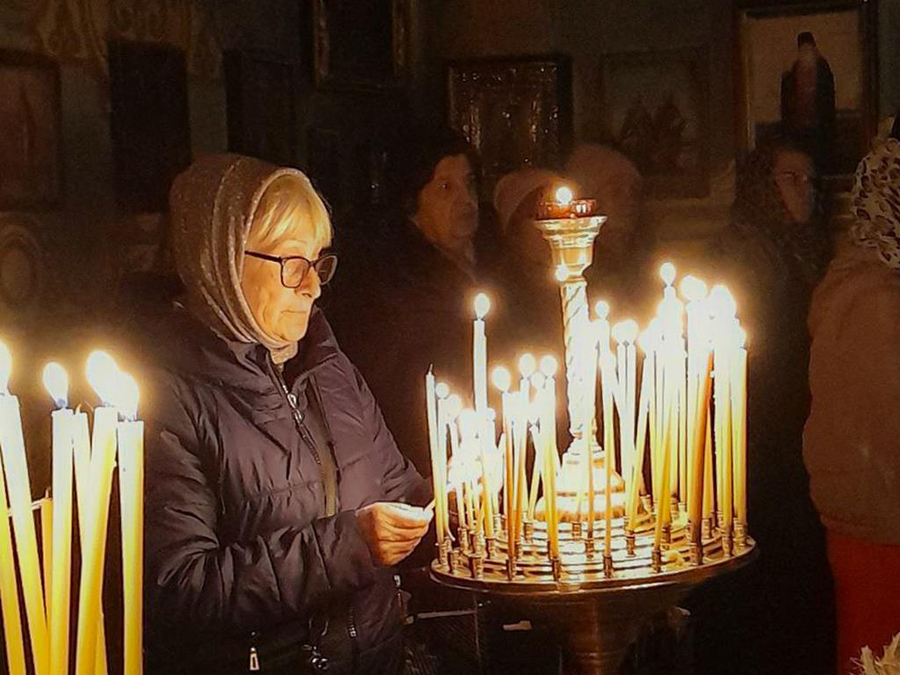 Димитріївська батьківська субота (Вечірнє богослужіння, ФОТО) | Фото 6