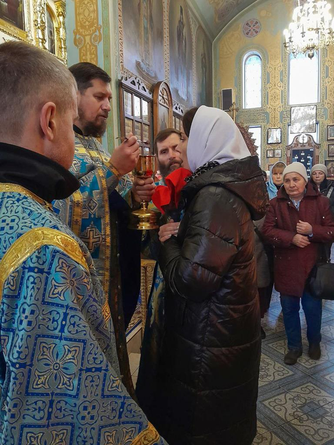 Введення у храм Пресвятої Владичиці нашої Богородиці і Приснодіви Марії (ФОТО) | Фото 17