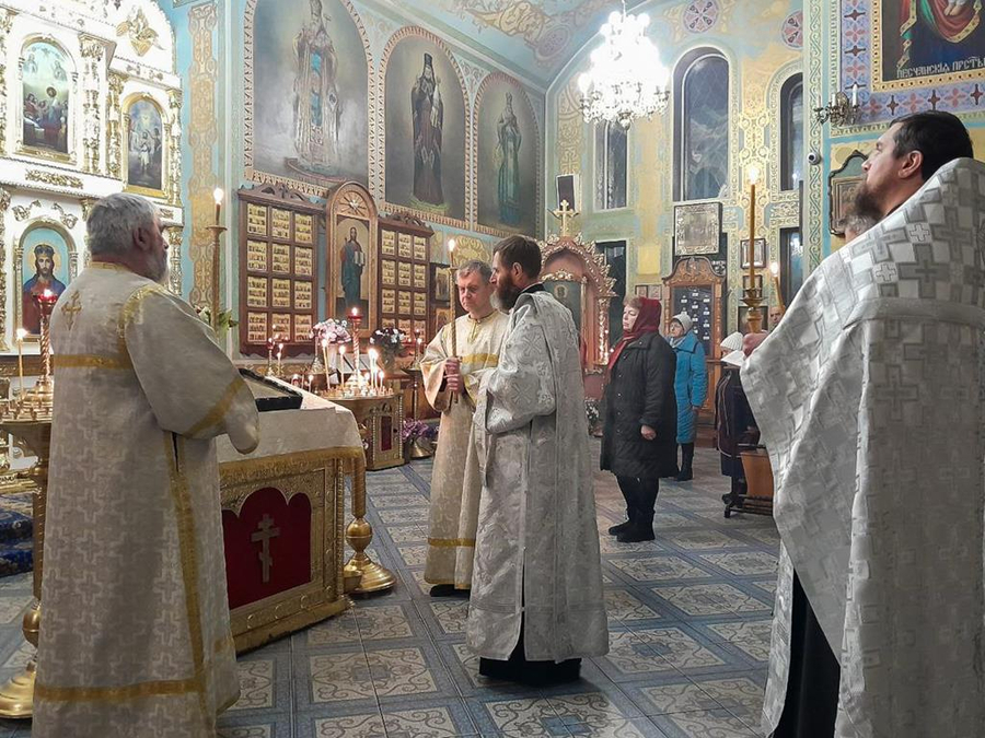 Собор Архістратига Михаїла та інших Небесних Сил безплотних (Вечірнє богослужіння, ФОТО) | Фото 11