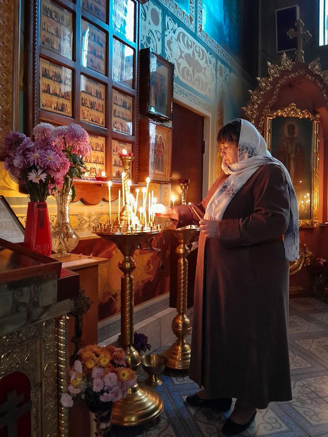 Димитріївська батьківська субота (Вечірнє богослужіння, ФОТО) | Фото 2