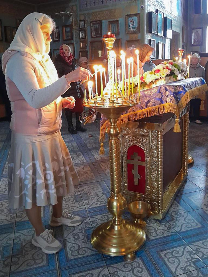 Покров Пресвятої Владичиці нашої Богородиці і Приснодіви Марії (Вечірнє богослужіння, ФОТО) | Фото 4