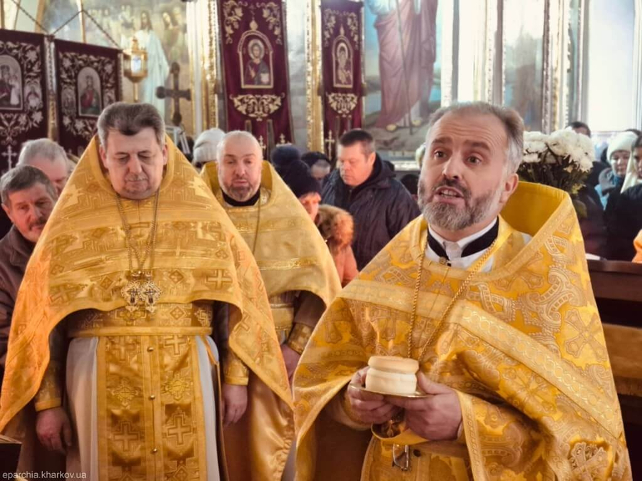 Престольне свято у Свято-Миколаївському храмі селища Жихор (ФОТО) | Фото 20