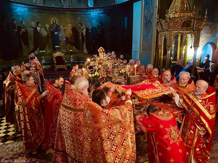Святкове богослужіння у день пам'яті святої великомучениці Варвари (ФОТО) | Фото 12