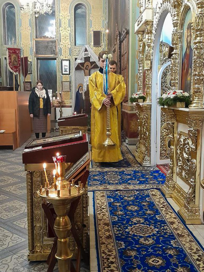 Неділя 26-а після П'ятидесятниці (Вечірнє богослужіння, ФОТО) | Фото 3