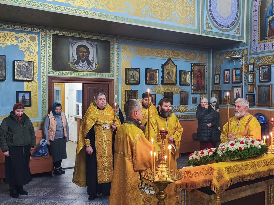 День пам'яті святого апостола Андрія Первозванного (Вечірнє богослужіння, ФОТО) | Фото 2