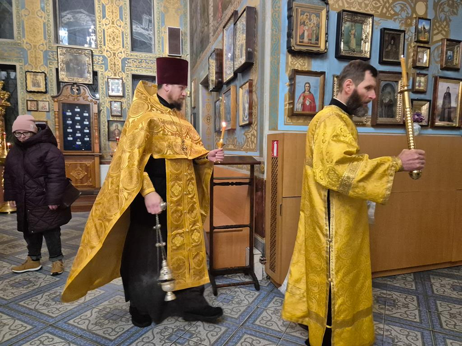 ОБРІЗАННЯ ГОСПОДА І СПАСА НАШОГО ІІСУСА ХРИСТА (Вечірнє богослужіння, ФОТО) | Фото 4