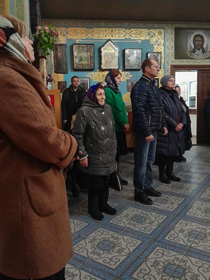 День пам'яті святителя Миколая Чудотворця (Вечірнє богослужіння, ФОТО) | Фото 11