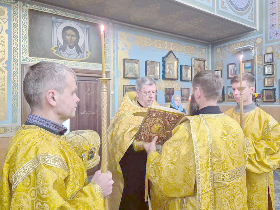 Неділя 20-а після П'ятидесятниці (Вечірнє богослужіння, ФОТО) | Фото 6