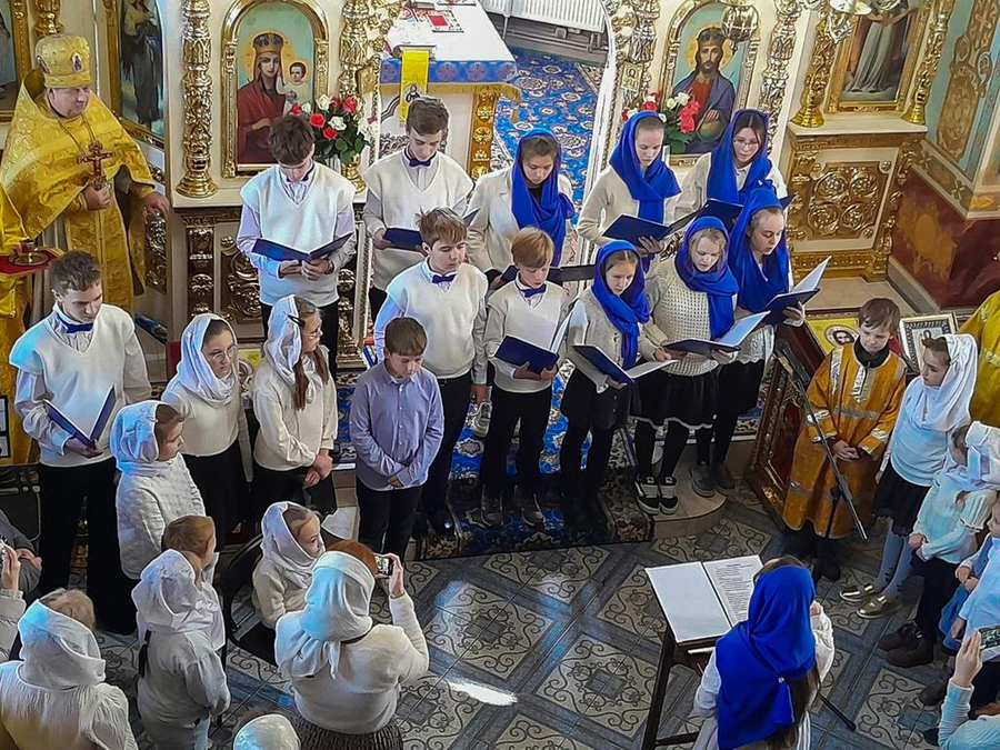 Привітання Недільної школи зі святом Покрови (ФОТО) | Фото 3