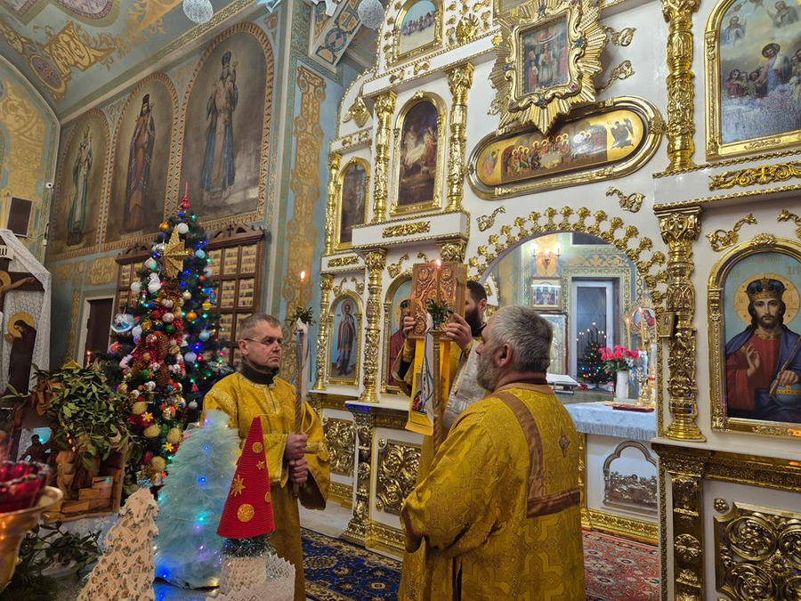 ОБРІЗАННЯ ГОСПОДА І СПАСА НАШОГО ІІСУСА ХРИСТА (Вечірнє богослужіння, ФОТО) | Фото 8