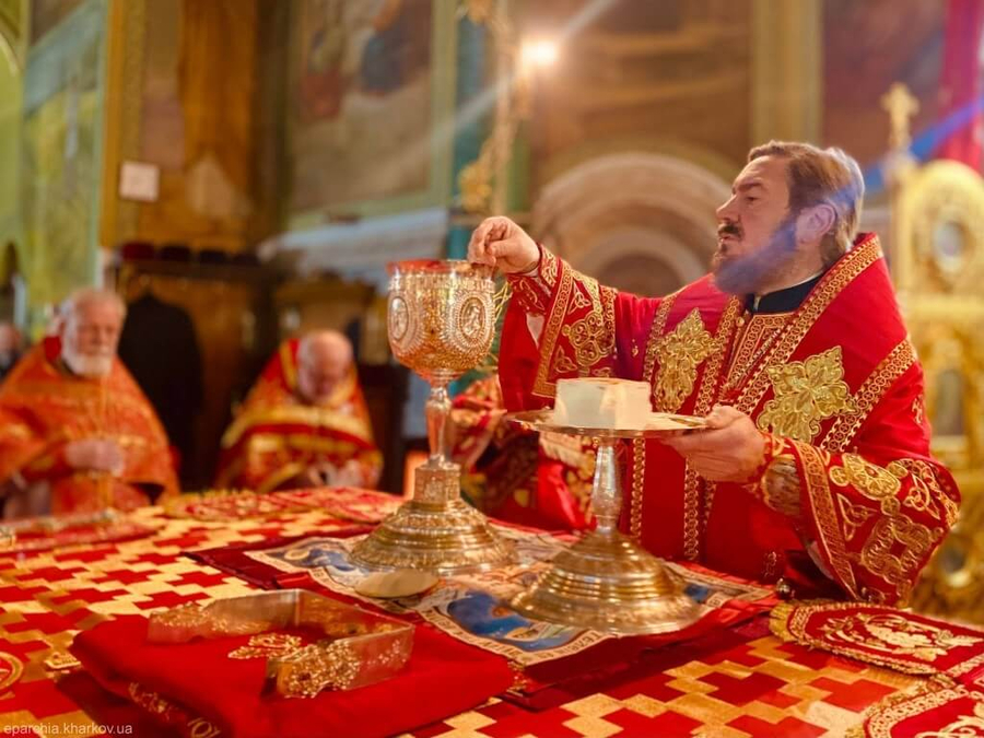 Святкове богослужіння у день пам'яті святої великомучениці Варвари (ФОТО) | Фото 14