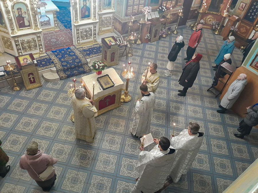 Собор Архістратига Михаїла та інших Небесних Сил безплотних (Вечірнє богослужіння, ФОТО) | Фото 12